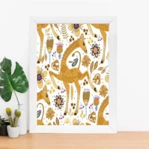 Image of BC61482372125 Multicolor Decorative Framed MDF Painting