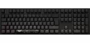 Image of Ducky Shine 7 keyboard USB UK English Black