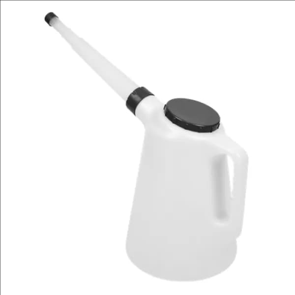 Image of Sealey JDL5 Oil Container with Lid & Flexi-Spout 5ltr