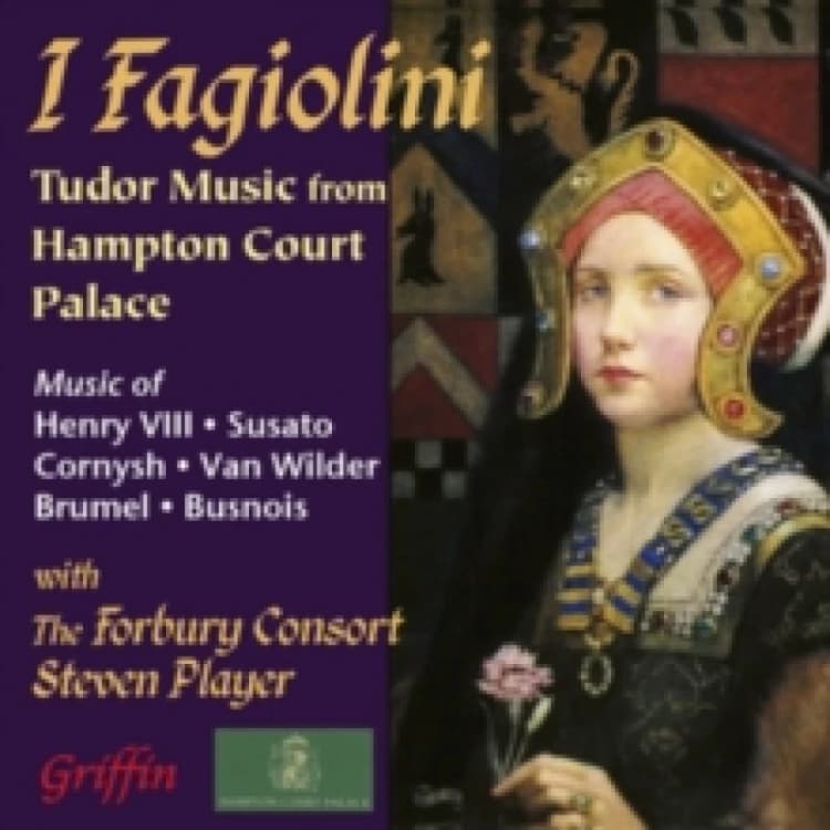 Image of I Fagiolini: Tudor Music from Hampton Court Palace CD / Album