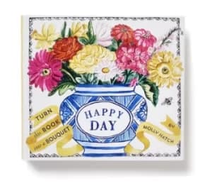 Image of Happy Day A Bouquet in a Book by Molly Hatch