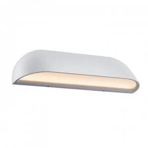 Image of Nordlux Front 26 Wall Black - White