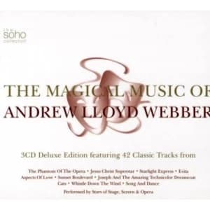 Image of Various Artists - The Magical Music of Andrew Lloyd Webber CD