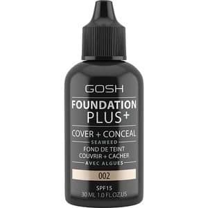 Image of Gosh Foundation Plus+ Ivory 002 Nude