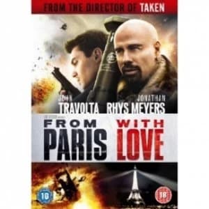 Image of From Paris With Love DVD