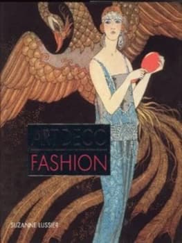 Image of Art Deco Fashion by Suzanne Lussier and Victoria and Albert Museum Hardback