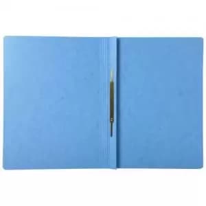 Image of Iderama A4 Flat Bar File - Light Blue PK25 46873EX