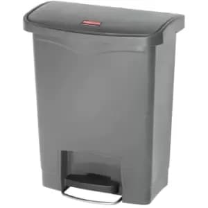 Image of Step-on Container Slim Jim 30 l Grey Rubbermaid Grey
