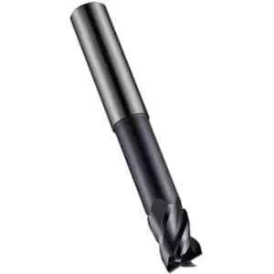 Image of S219 10MM Carbide AlTiN 4FL 40DEG Extra Short End Mill