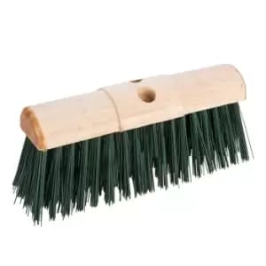 Image of Silverline Broom PVC Saddleback Raised Centre 330mm (13") 598529