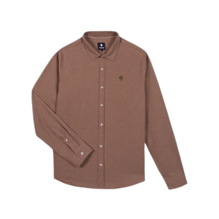 Image of Faguo Shirt Faguo Iraty Vert Male L