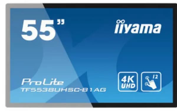 Image of iiyama ProLite TF5538UHSC-B1AG 55" 4K Touch Display