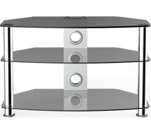 Image of Vivanco Brisa 1200 S TV Stand Smoked