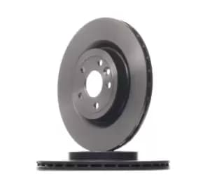 Image of BREMBO Brake disc 09.C209.11 Brake rotor,Brake discs LAND ROVER,JAGUAR,Range Rover Velar (L560),F-PACE (X761_),I-Pace (X590)