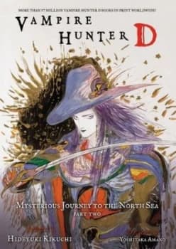 Image of Vampire Hunter D. Vol. 8 Mysterious Journey to the North Sea Part Two by Hideyuki Kikuchi Book