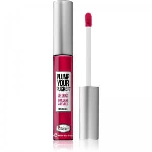 Image of theBalm Plump Your Pucker Lip Gloss With Marine Collagen Shade Magnify 7ml