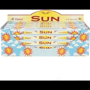Image of Pack of 25 Tulasi Sun Incense