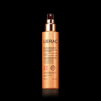 Image of Lierac Sunissime Protective Body Milk Energizing Body anti-Age SPF50 + 150ml