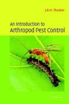 Image of An Introduction to Arthropod Pest Control by J. R. M. Thacker Paperback