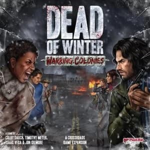 Image of Dead of Winter Warring Colonies Expansion Board Game