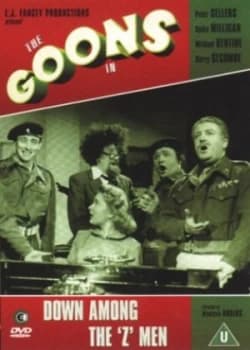 Image of Down Among the Z Men - DVD