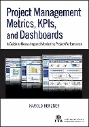 Image of project management metrics kpis and dashboards a guide to measuring and mon