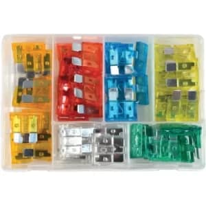 Image of 60 Pce Standard Auto Blade Fuse Set