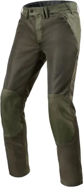 Image of REV'IT! Trousers Eclipse Dark Green Standard Size 4XL