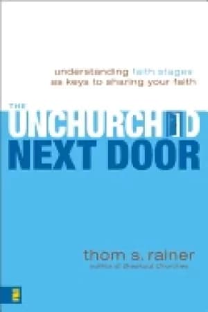 Image of unchurched next door understanding faith stages as keys to sharing your fai