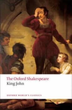 Image of The Life and Death of King John by William Shakespeare Book