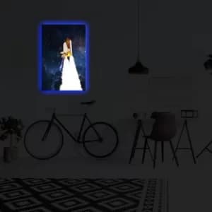 Image of ABD-004 Multicolor Decorative LED Lighted Canvas Painting
