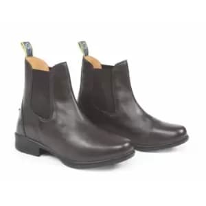 Image of MORETTA Lucilla Jodhpur Boot - Brown