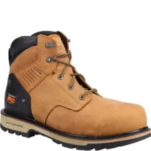 Image of Timberland Pro Unisex Adult Ballast Leather Safety Boots (12 UK) (Honey)