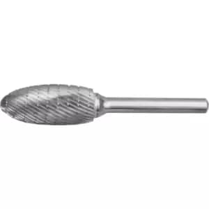 Image of 12.7X32MM Flame Shape Carbide Burr Cut-9