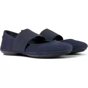 Image of Camper RIGHT NINA womens Shoes (Pumps / Ballerinas) in Blue,9
