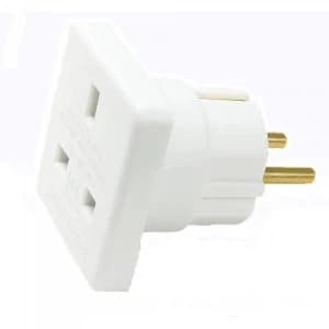 Image of TAEUR European Travel Mains Adapter