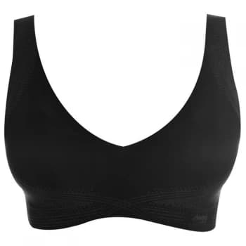 Image of Sloggi Zero Feel Soft Bra - Black 0004