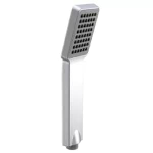 Image of Chrome Square Handset with Single Function