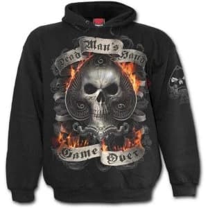 Image of Ace Reaper Mens XX-Large Hoodie - Black