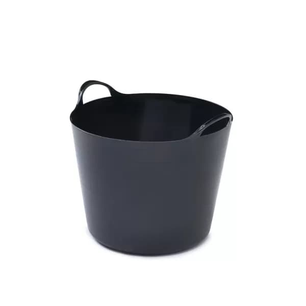 Image of Whitefurze Flexible Tub, 26L, Black