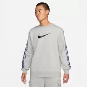 Image of Nike Sportswear Mens Fleece Sweatshirt - Grey
