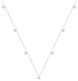 Image of Radley RYJ2431S Silver Plated Jumping Dog Jewellery