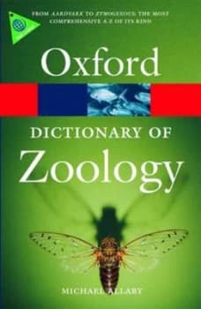 Image of A Dictionary of Zoology by Michael Allaby Paperback
