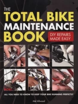 Image of The Total Bike Maintenance Book by Mel Allwood Paperback
