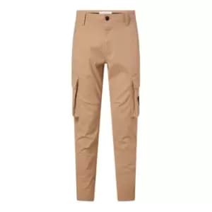 Image of Calvin Klein Jeans Skinny Washed Cargo Pant - Beige