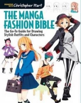 Image of The manga fashion bible by Christopher Hart