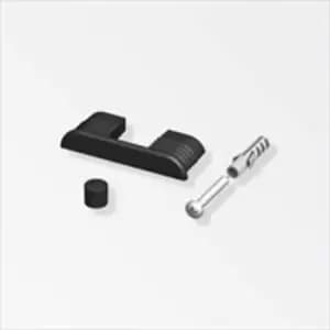 Image of ProSolve PVC Coaxis Wall Fixing Kit 35.5MM Black