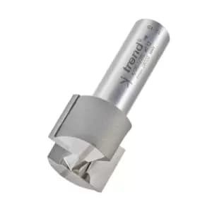 Image of Trend Professional Two Flute Straight Router Cutter 25.4mm 19mm 1/2"