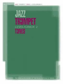 Image of Jazz Trumpet Level/grade 2 Tunes Part and Score and Cd Book