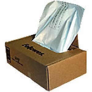 Image of Fellowes Shredder Wastebags 100 Pieces